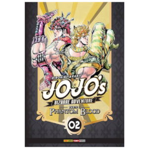 JOJOS BIZARRE ADVENTURES (PHANTOM BLOOD) - 02