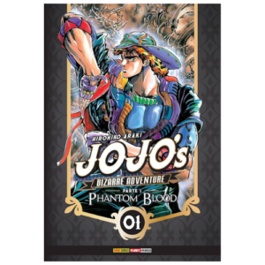 JOJOS BIZARRE ADVENTURES (PHANTOM BLOOD) - 01