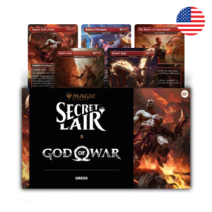 MTG: SECRET LAIR DROP- GOD OF WAR: GREEK - REGULAR