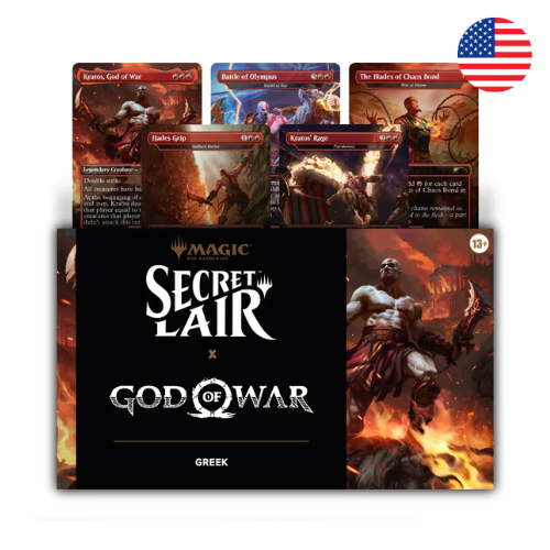 MTG: SECRET LAIR DROP- GOD OF WAR: GREEK - REGULAR