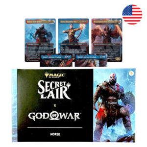 MTG: SECRET LAIR DROP- GOD OF WAR: NORSE - REGULAR