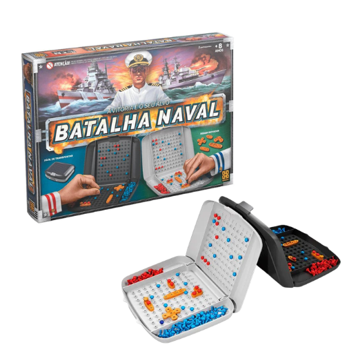 JOGO BATALHA NAVAL