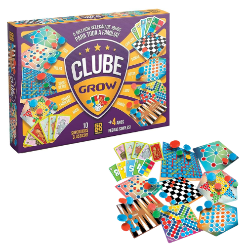 JOGO CLUBE GROW