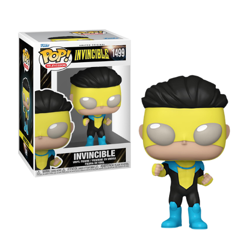 FUNKO POP INVENCIVEL 1499