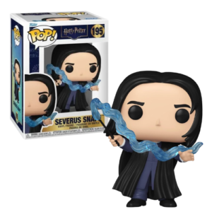 FUNKO POP SNAPE COM PATRONO 195
