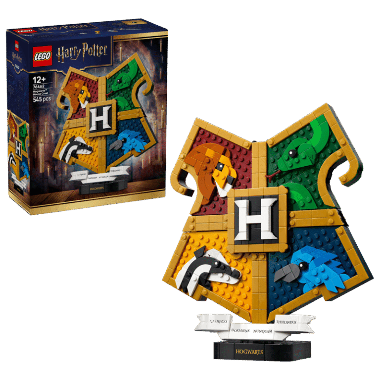 EMBLEMA DA CASA DE HOGWARTS