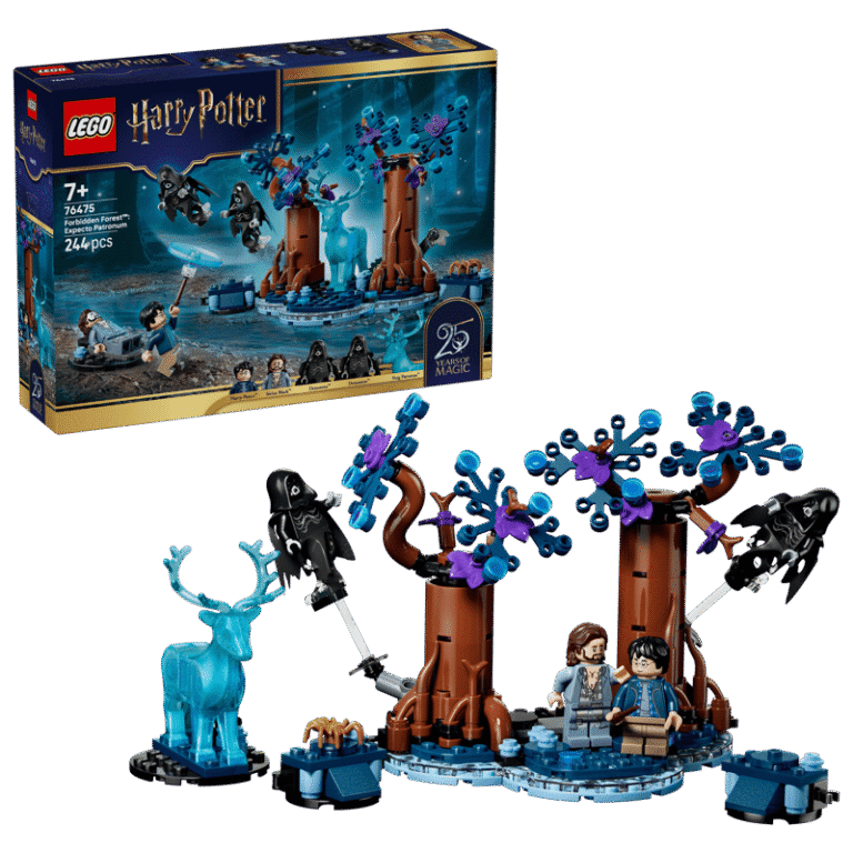 FLORESTA PROIBIDA: EXPECTO PATRONUM