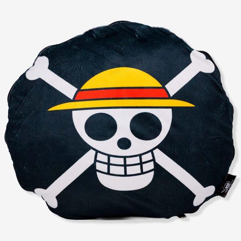 ALMOFADA 2 EM 1 MANTA C/ZIPER ONE PIECE