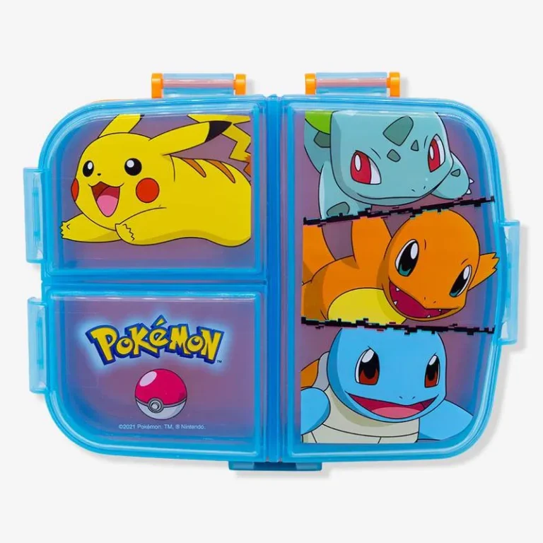 LUNCH BOX STOR MULTI COMPARTMENT 700ML SANDWICH BOX POKEMON