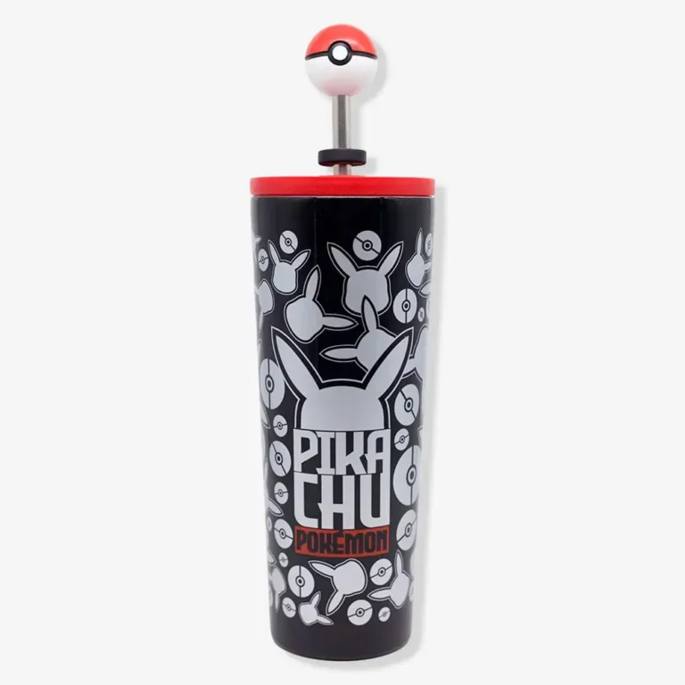COPO STOR YOUNG ADULT INSULATED SS STRAW TUMBLER WITH 3D COVER 770ML POKEMON METAL MELTDOWN