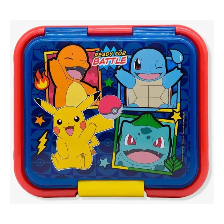LUNCH BOX STOR MULTI COMPARTMENT SQUARE SANDWICH 1,200ML BOX POKEMON DISTORSION