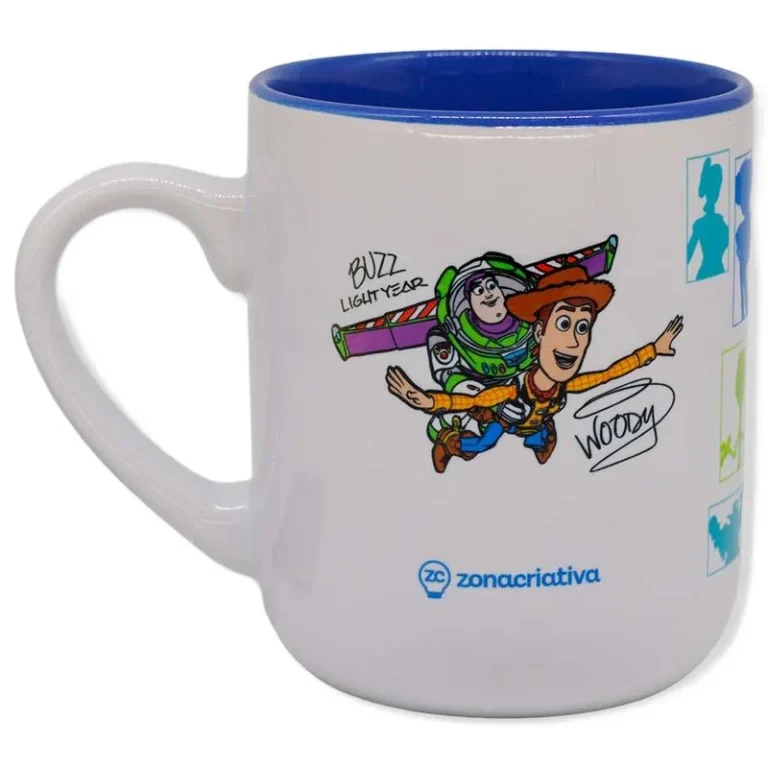 CANECA MUG 400ML TOY STORY FRIEND IN ME