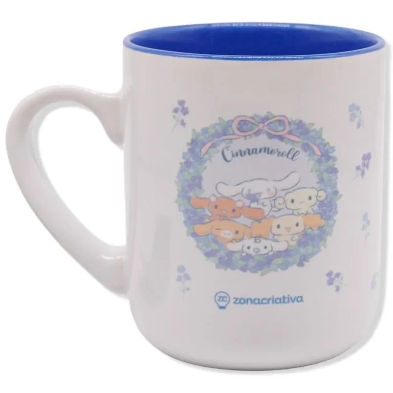 CANECA MUG 400ML CINNAMOROLL