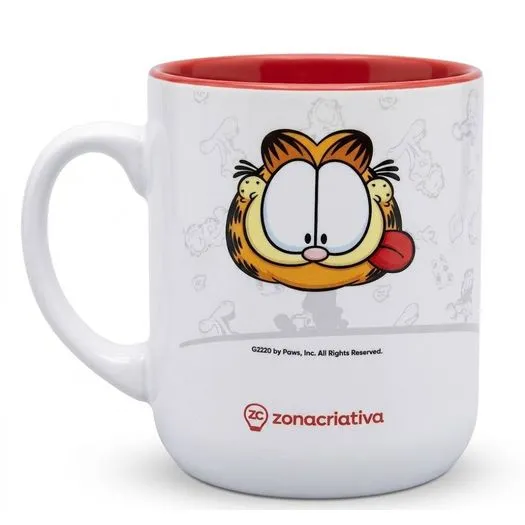 CANECA MUG 400ML GARFIELD
